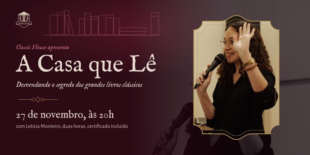 A Casa que lê